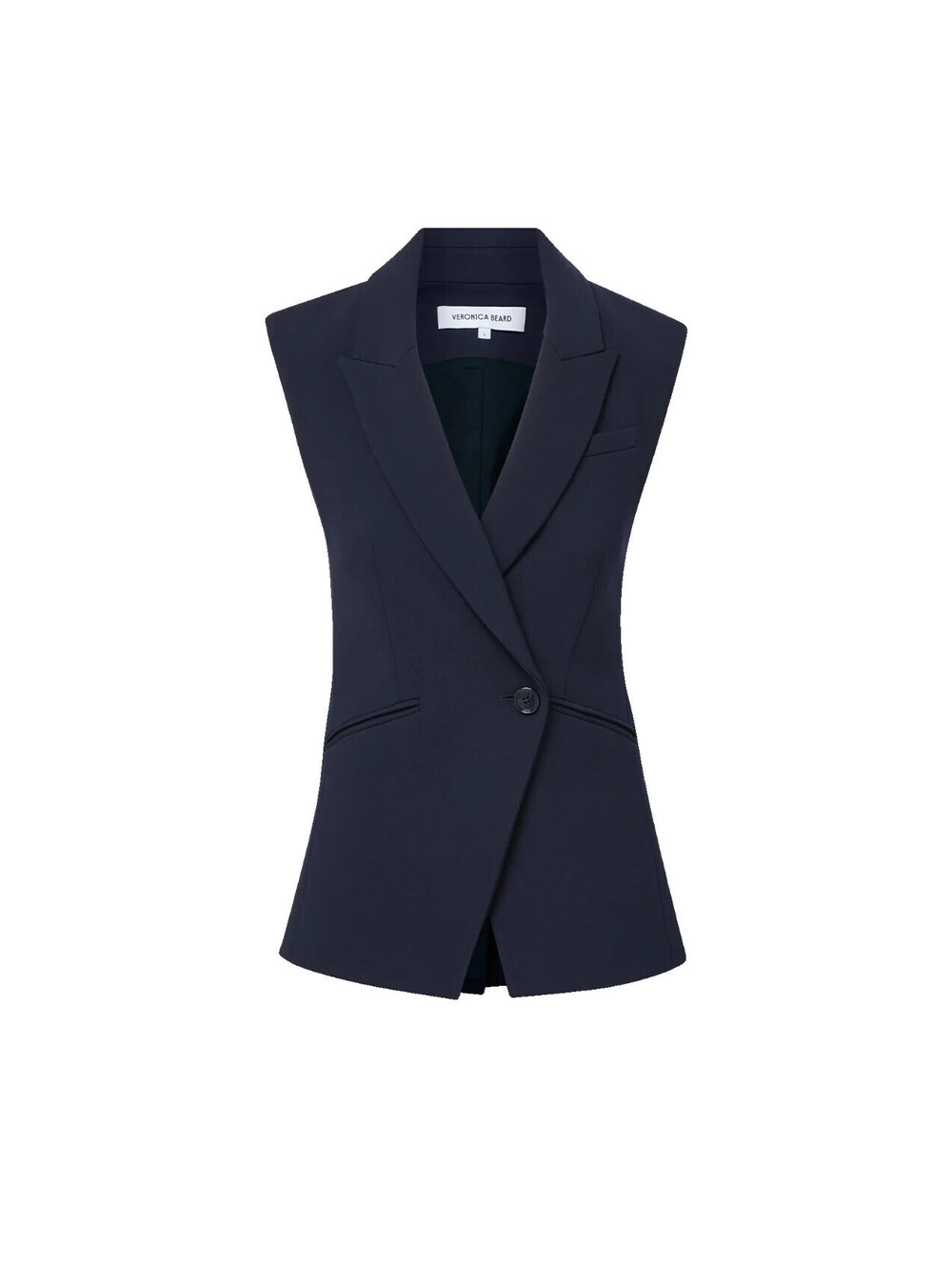 NEW, Veronica Beard Ciel Tailored Vest Size 10 #SJ2560
